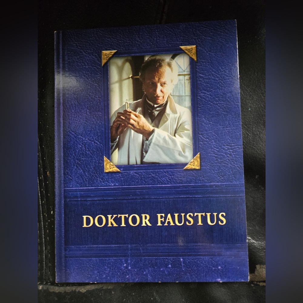 Thomas Mann's Doktor Faustus [DVD] Like New